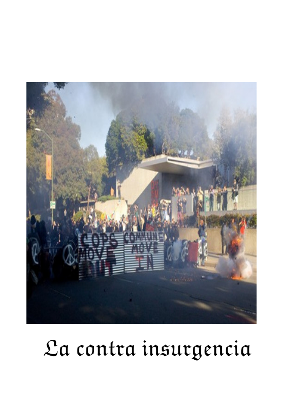 La contra insurgencia